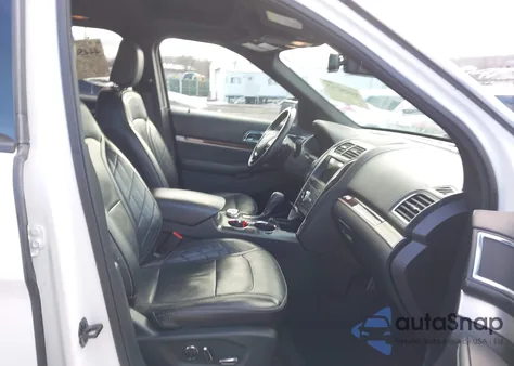 2018 Ford Explorer Platinum from USA, damaged, VIN 1FM5K8HTXJGA19544